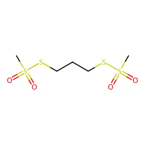 1,3-Bis(methylsulfonylsulfanyl)propane structure