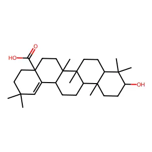 Morolic Acid structure