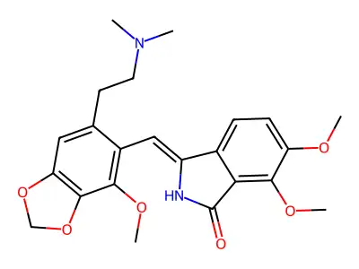 Narceine imide structure