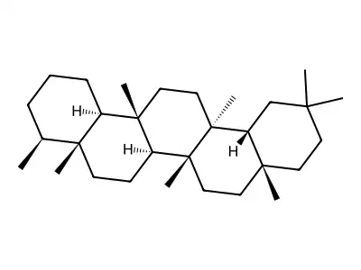 木栓烷类 structure