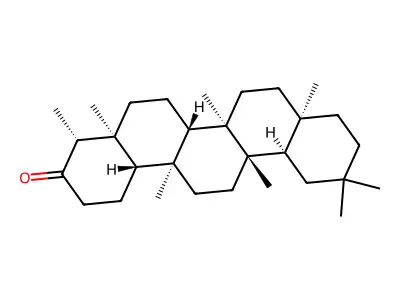 无羁萜 structure