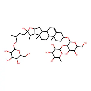 Glycoside D structure