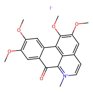 氧化海罂粟碱甲基碘化物 structure