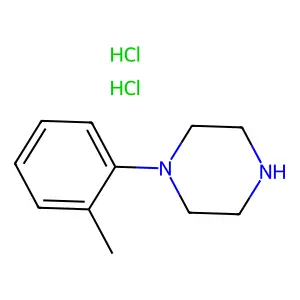1-(o-Tolyl)piperazine dihydrochloride structure