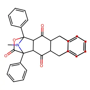 19-methyl-1,4-diphenyl-1,4,4a,5a,6,11,11a,12a-octahydro-6,11 structure