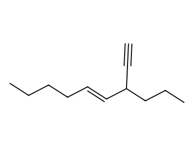 5-Decene, 4-ethynyl-, (E)- structure