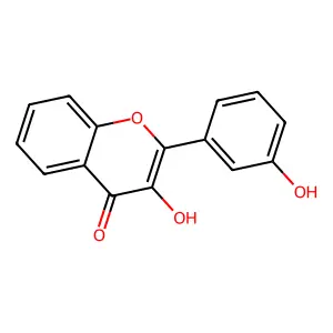 3,3'-二羟基黄酮 structure