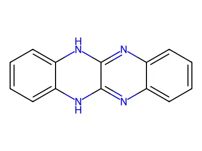 5,12-Dihydrobenzo[b]phenazine structure