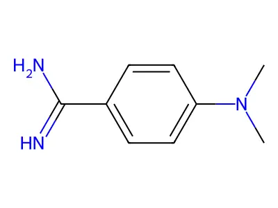 4-(Dimethylamino)benzimidamide structure