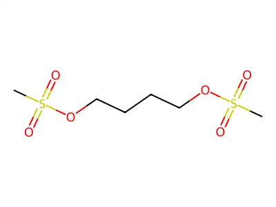 白消安 structure