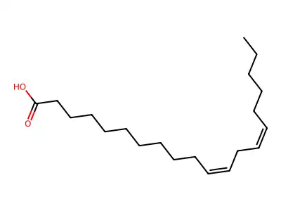 全顺式-11,14-二十碳二烯酸 structure