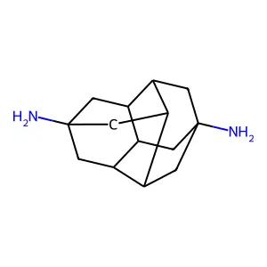 4,9-Diaminodiamantane structure