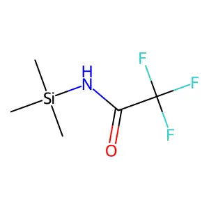 2,2,2-trifluoro-N-(trimethylsilyl)acetamide structure