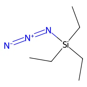 Silane, azidotriethyl- structure