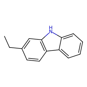 3-ethyl-9H-carbazole structure