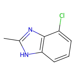 4-Chloro-2-methyl-1H-benzo[d]imidazole structure