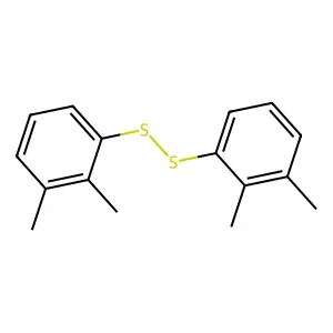 Bis(2,3-xylyl) disulfide structure