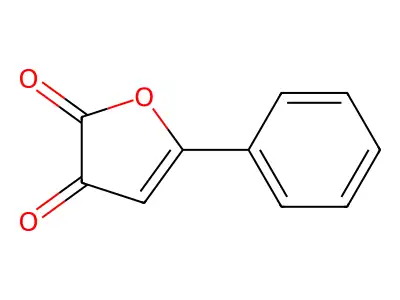 5-Phenylfuran-2,3-dione structure