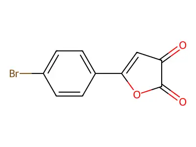 5-(4-Methylphenyl)furan-2,3-dione structure