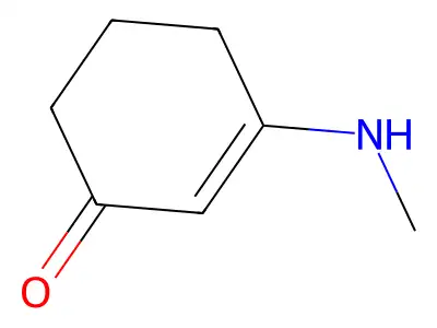 3-(Methylamino)cyclohex-2-en-1-one structure