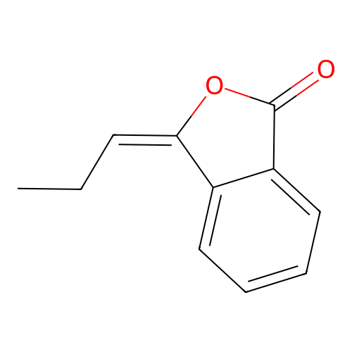 3-丙叉苯酞 structure