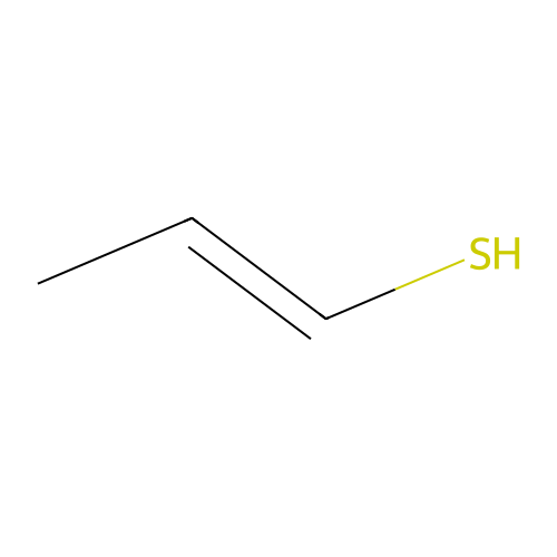 Propenthiol structure