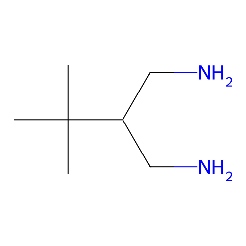 Propane-1,3-diamine, 2-t-butyl- structure
