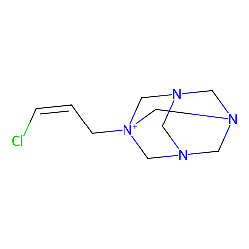 Chloroallyl methenamine structure