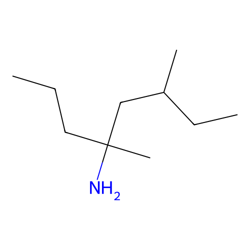 4,6-Dimethyloctan-4-amine structure