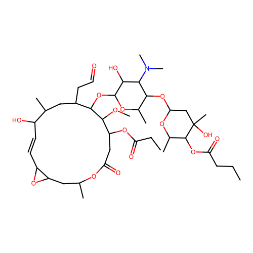 Maridomycin VII structure
