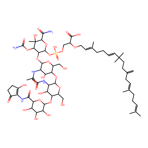 Pholipomycin structure