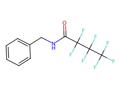 N-Benzyl-2,2,3,3,4,4,4-heptafluorobutanamide structure