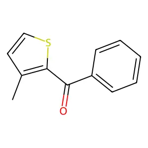 (3-Methylthiophen-2-yl)(phenyl)methanone structure