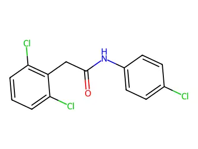 diclofenac impurity F structure