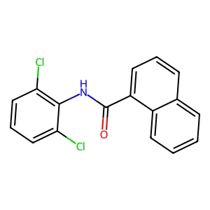 N-(2,6-Dichlorophenyl)-1-naphthamide structure