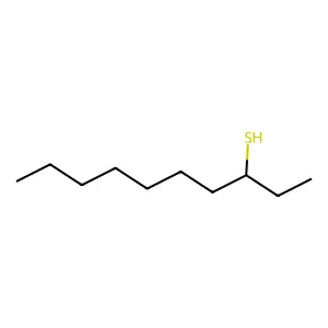 3-Decanethiol structure