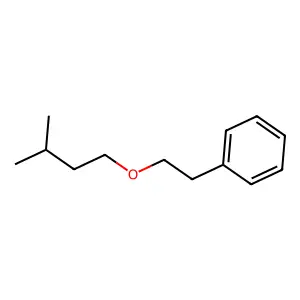 异戊基苯乙基醚 structure