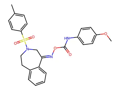 [(Z)-[3-(4-methylphenyl)sulfonyl-2,4-dihydro-1H-3-benzazepin structure