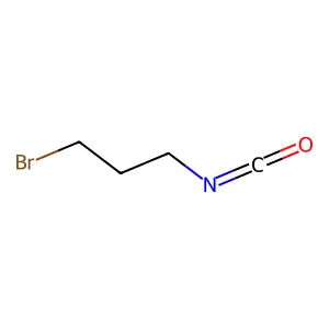 3-Bromopropyl isocyanate structure