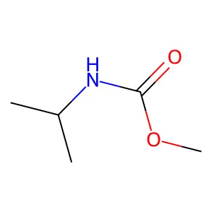 Methyl isopropylcarbamate structure