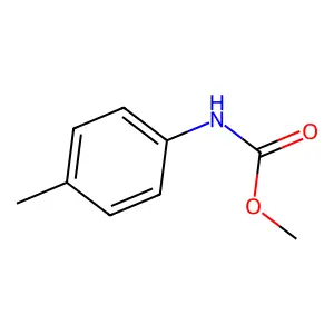 Methyl N-(p-tolyl)carbamate structure