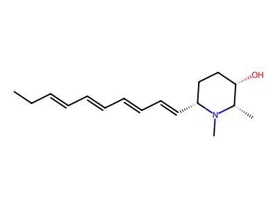 Cryptophorine structure