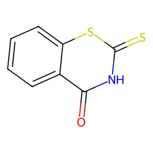 2-thioxo-2,3-dihydro-4H-1,3-benzothiazin-4-one structure