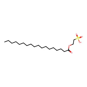 Stearoyl isethionate structure