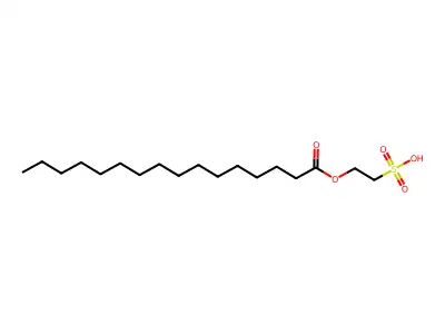 Palmitoyl isethionate structure