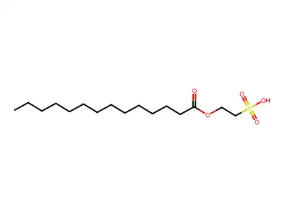 Myristoyl isethionate structure