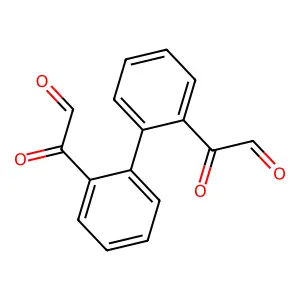 2,2'-联苯二乙二醛 structure