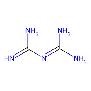 雙胍類 structure