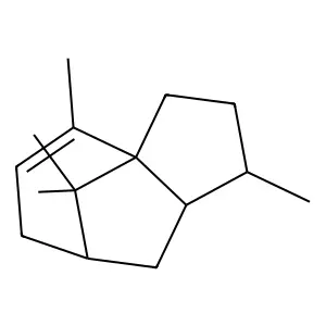 alpha-Patchoulene structure