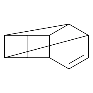 篮烯 structure